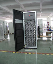 Modular UPS ปัจจัย 0.9 ไฟฟ้าสำหรับจอแสดงผล LCD 12 ภาษา 10-300KVA