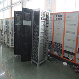 Modular UPS ปัจจัย 0.9 ไฟฟ้าสำหรับจอแสดงผล LCD 12 ภาษา 10-300KVA