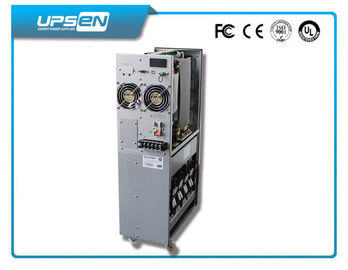 สมาร์ทระบบ UPS 10KVA ด้วยขนาดที่กะทัดรัดสำหรับอ่อนแอไฟฟ้าบูรณาการ Eystem
