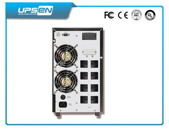 บ้าน / สำนักงานเพียว Sinewave 3000VA ความถี่สูงออนไลน์ UPS เฟสเดียว