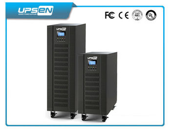 10KVA 220V / 380V แปลงดับเบิลออนไลน์ UPS / ระบบ UPS 20KVA ออนไลน์