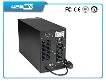 เฟสเดียว 2KVA ความถี่สูงออนไลน์ UPS True Online Ups แปลงดับเบิล