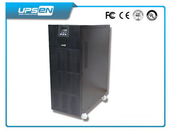 ฉุกเฉิน UPS 220V / 230V 6 KVA / 10 KVA ความถี่สูงออนไลน์ UPS ที่มี N + X ขนาน