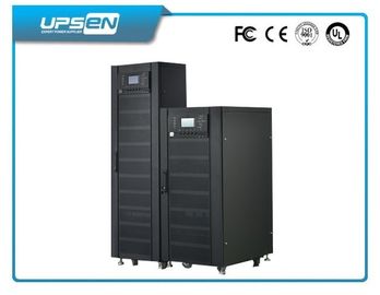 ประหยัดพลังงาน 3 เฟส Uninterruptible Power Supply 40KVA / 60KVA ออนไลน์ UPS