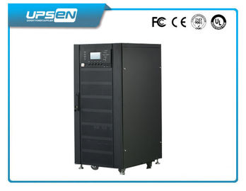 ประหยัดพลังงาน 3 เฟส Uninterruptible Power Supply 40KVA / 60KVA ออนไลน์ UPS