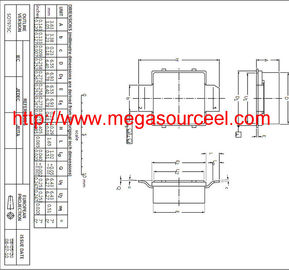 หลอดความถี่สูง BLF6G38-10 WiMAX อำนาจ LDMOS วงจรชิป