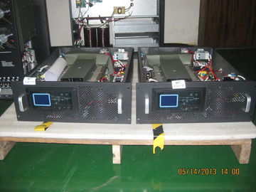 ความถี่สูง 220 Vac Rack Mount Ups 8kva กับ DSP และ EPO