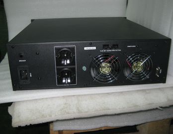 RS232 หรือ USB 230V Rack Mount Ups 2KVA 3KVA เพาเวอร์ซัพพลายพืด