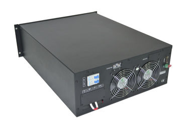 ความถี่สูง Rack Mount UPS 6KVA การ 10KVA ออนไลน์ EPO UPS