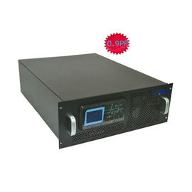 ความถี่สูง Rack Mount UPS 6KVA การ 10KVA ออนไลน์ EPO UPS