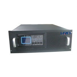 ความถี่สูง Rack Mount UPS 6KVA การ 10KVA ออนไลน์ EPO UPS
