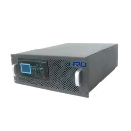 ความถี่สูง Rack Mount UPS 6KVA การ 10KVA ออนไลน์ EPO UPS