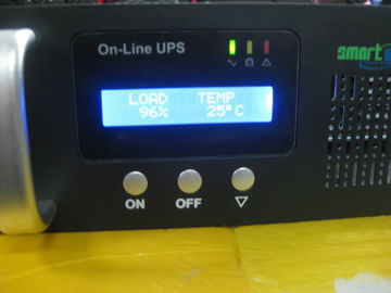 Rack Mount ออนไลน์ UPS HF 1-3KVA 220VAC