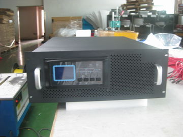 19 นิ้วแร็ค 3 / 4U เมา Ups 6KVA กับอาร์เอส 232 หรือ SNMP สำหรับเครือข่าย