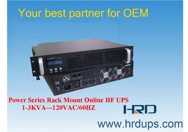 แร็ค 120Vac ออนไลน์เมา HF Ups 3KVA