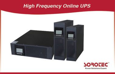 220V 2KVA / 1600W 3KVA / 2400W 0.8 ตัวประกอบกำลังไฟฟ้า Rack Mountable UPS HP9316C 10KR