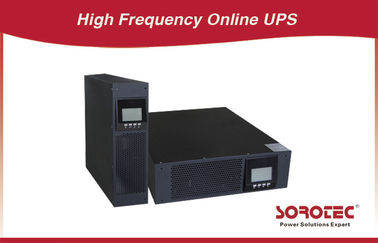 60HZ 0.7 power factor ทาวเวอร์ติดตั้งชั้นวางขนาดเล็ก 6KVA / 4800W 10KVA / 8000W HP9316C 10KR