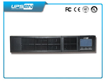 PWM IGBT บายพาส Rack ถอด UPS 1kVA - 10KVA ด้วยการควบคุมด้วยไมโครโปรเซสเซอร์