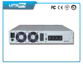 1 เฟสคอมพิวเตอร์ Uninterruptible Power Supply 10KVA ออนไลน์ UPS กับ 19 &quot;2U / 3U สูง