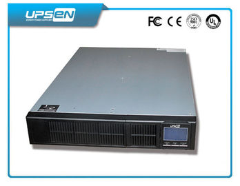 จอแสดงผล LCD ออนไลน์ 1000VA 2000VA 3000VA Rack ถอด UPS ที่มี 220Vac 50Hz