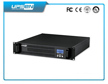 อัจฉริยะ 220V / 230V / แร็ 240Vac 6KVA / 10KVA ถอด UPS 50HZ / 60HZ