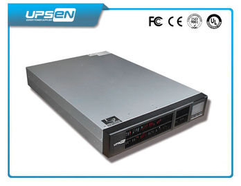 19 นิ้ว Sinewave Rack Mount UPS 1kVA - 10KVA สำหรับเซิร์ฟเวอร์ศูนย์ข้อมูลที่สำคัญอุปกรณ์เครือข่ายการใช้งาน