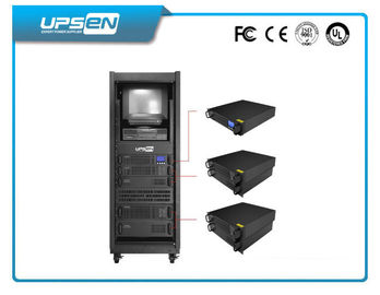 3KVA / 6KVA PWM IGBT Rack ถอด UPS แปลงดับเบิลยูพีเอสออนไลน์ PF 0.7 / 0.8