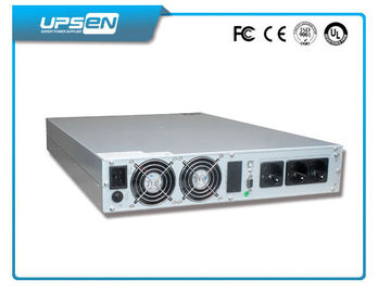 220V / 230V / 240Vac แปลงดับเบิล Rack ถอด UPS เพาเวอร์ซัพพลาย 1K - 10KVA กับบายพาส