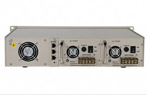 เครือข่ายที่มีการจัดการ Media Converter 16 ช่อง Rack mount System, Web SNMP Telnet
