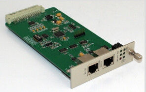 เครือข่ายที่มีการจัดการ Media Converter 16 ช่อง Rack mount System, Web SNMP Telnet