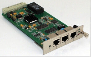 เครือข่ายที่มีการจัดการ Media Converter 16 ช่อง Rack mount System, Web SNMP Telnet