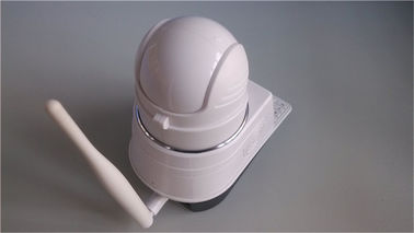 ขนาดเล็ก IR กล้องไร้สาย IP รักษาความปลอดภัยด้วยการจัดเก็บข้อมูลความละเอียดสูง 3D เสียงรบกวนการกรอง