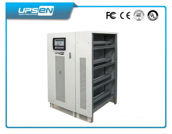 380V 400V 415VAC 100KVA / 200KVA สามเฟส Uninterruptible Power Supply กับบายพาสคู่มือการบำรุงรักษา