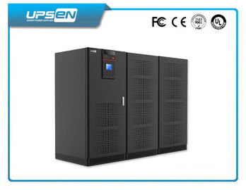 400KVA / 360Kw 0.9 PF ความถี่ต่ำออนไลน์ UPS 3 เฟสที่มี 6 รุ่น DSP ควบคุมเทค