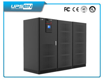 400KVA / 360Kw 0.9 PF ความถี่ต่ำออนไลน์ UPS 3 เฟสที่มี 6 รุ่น DSP ควบคุมเทค