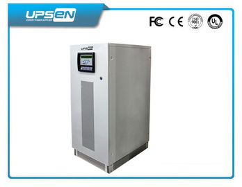 380V / 400V / 415V ความถี่ต่ำออนไลน์ UPS 10KVA พร้อมไฟ LED / จอแสดงผล LCD