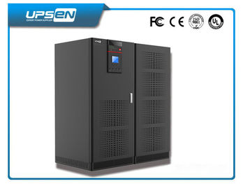 200KVA 300KVA 400KVA บิ๊ก 3 เฟสต่ำ UPS ความถี่สำหรับโรงพยาบาลห้องไอซียู CT Dsa NMR และสี Doppler