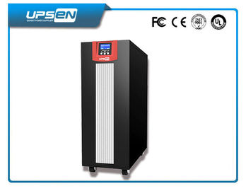 ออนไลน์ IGBT EPO DSP 80Kva / 64Kw 100KVA / 80Kw ความถี่ต่ำออนไลน์ UPS สำหรับเครื่อง SMT