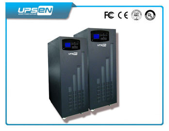 ที่มีประสิทธิภาพสูง IGBT PWM 220V เฟสระบบ UPS 4.8KW / 6KVA ออนไลน์ UPS