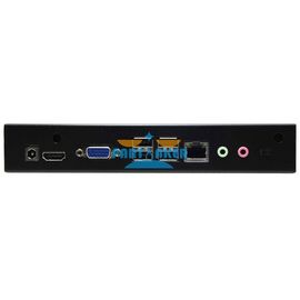 Celeron 1037U คอมพิวเตอร์พลังงานต่ำกับ RJ45 HDMI VGA ไร้สาย MINI PC พอร์ต LAN N370