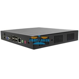 Celeron 1037U คอมพิวเตอร์พลังงานต่ำกับ RJ45 HDMI VGA ไร้สาย MINI PC พอร์ต LAN N370