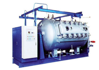 AC ความถี่แปลงยักษ์ย้อมผ้าย้อม Jigger Machine1000kg - 3200kg