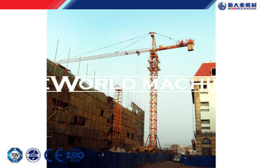 แปลงความถี่ด้านบนแกว่งทาวเวอร์เครนสำหรับการสร้าง 1200KN.M ก่อสร้าง