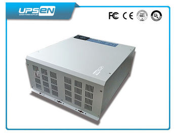 อินเวอร์เตอร์ควบคุม 3kW 4KW 5kw โซล่าเพาเวอร์อินเวอร์เตอร์ 50HZ / 60HZ Inbuilt MPPT ควบคุม