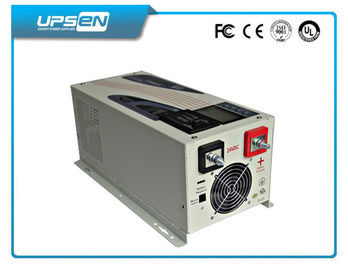 เพียวไซน์เวฟพลังงานแสงอาทิตย์ / ลมไฟอินเวอร์เตอร์ 1kw - 12kW กับแอลซีดี / จอแสดงผล LED