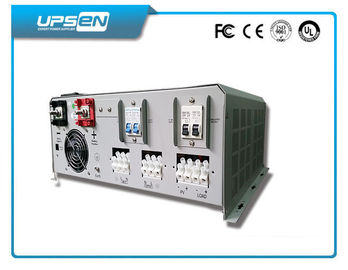 มืออาชีพรีโมท 12V DC เพื่อ 110V AC โซล่าเพาเวอร์อินเวอร์เตอร์ชาร์จ 50HZ / 60HZ