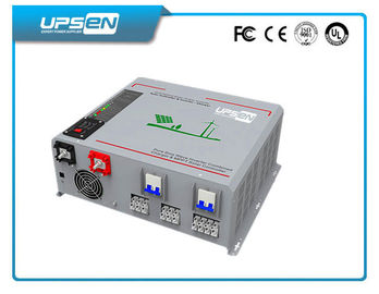 1KW / 2KW Off กริด Hybird โซล่าเพาเวอร์อินเวอร์เตอร์ควบคุมเฟสเดียวกระแสตรงเป็นไฟฟ้ากระแสสลับไฟอินเวอร์เตอร์ชาร์จ