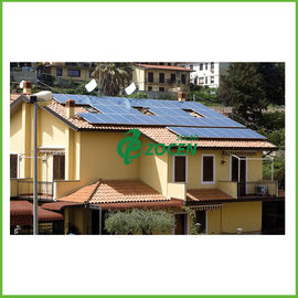 อินเวอร์เตอร์สามเฟสตารางผูกพลังงานแสงอาทิตย์ระบบ 10KW สำหรับบ้าน