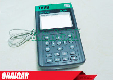 100% โมดูลวิเคราะห์ Brand New PROVA 200A แสงอาทิตย์แผงเซลล์แสงอาทิตย์วิเคราะห์ Meter Tester