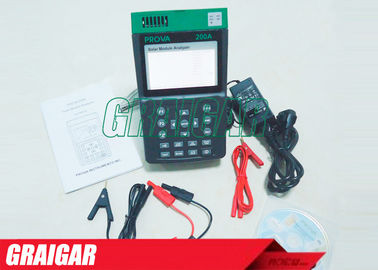 100% โมดูลวิเคราะห์ Brand New PROVA 200A แสงอาทิตย์แผงเซลล์แสงอาทิตย์วิเคราะห์ Meter Tester